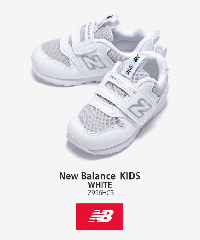 New Balance 996 ホワイトシューズ New Balance ニューバランス キッズ スニーカー NewBalance 996