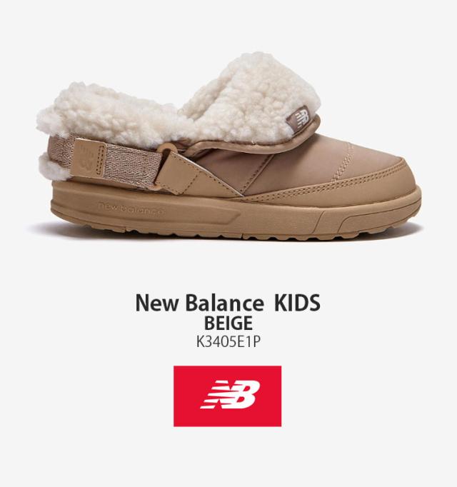 New Balance ボアサンダル SD3405BE2 beige New Balance ニューバランス ミュール スリッポン SD3405BE2