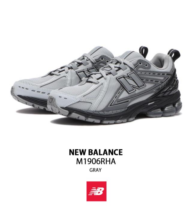 New Balance ニューバランス スニーカー M1906RHA GRAY M1906 シューズ NewBalanceM1906 グレー_1