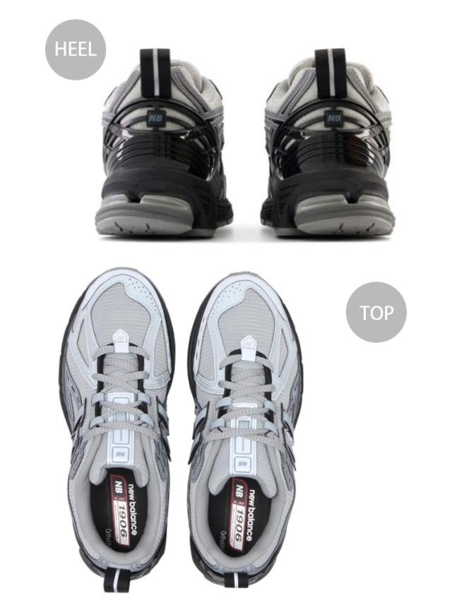 New Balance ニューバランス スニーカー M1906RHA GRAY M1906 シューズ NewBalanceM1906 グレー_3
