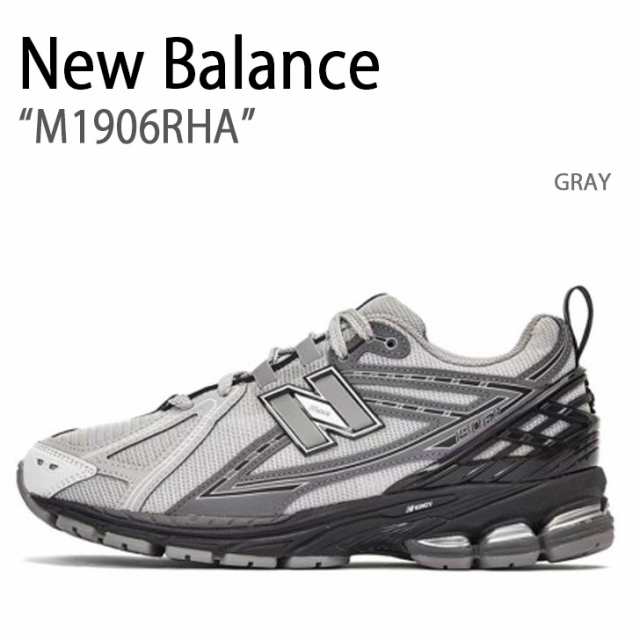 New Balance ニューバランス スニーカー M1906RHA GRAY M1906 シューズ NewBalanceM1906 グレー