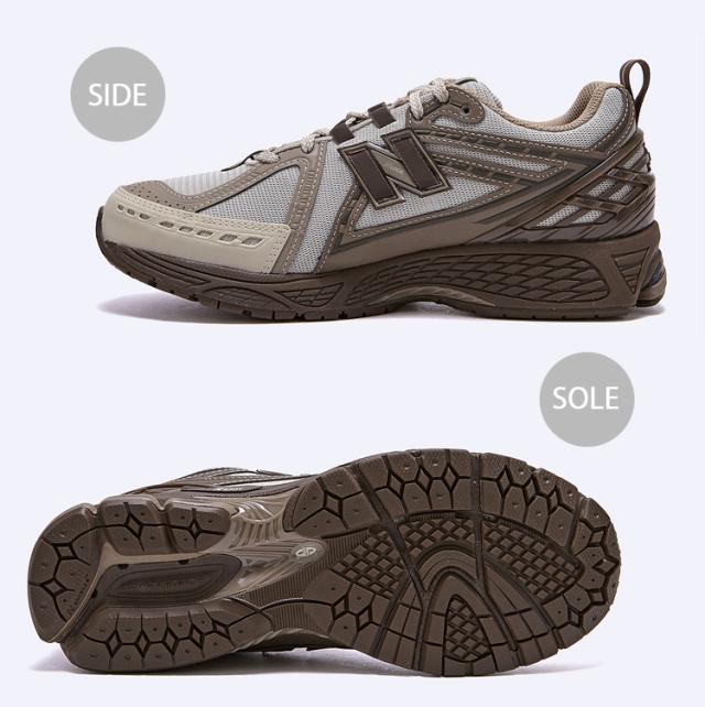 New Balance ニューバランス スニーカー M1906 M1906RHD BROWN ブラウン シューズ レザー 本革_2