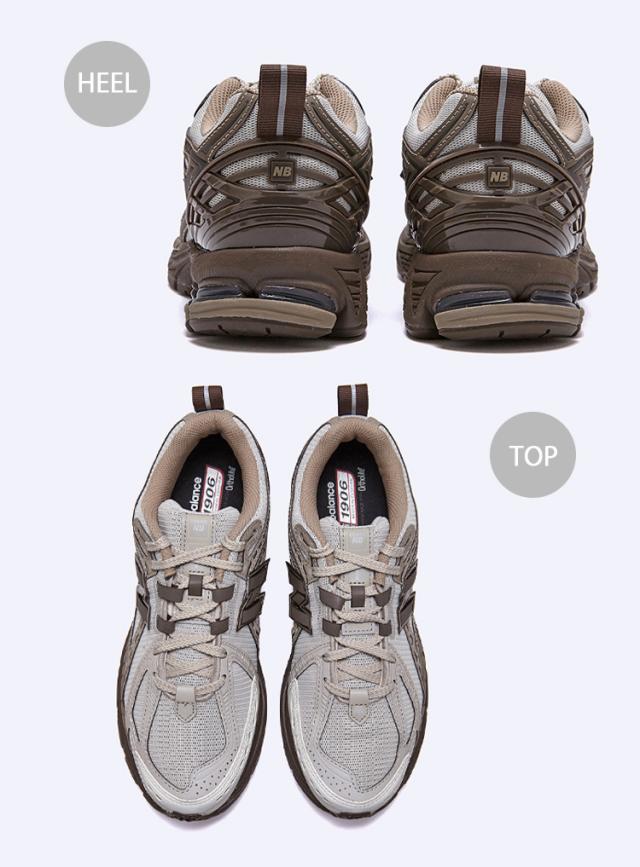 New Balance ニューバランス スニーカー M1906 M1906RHD BROWN ブラウン シューズ レザー 本革_3