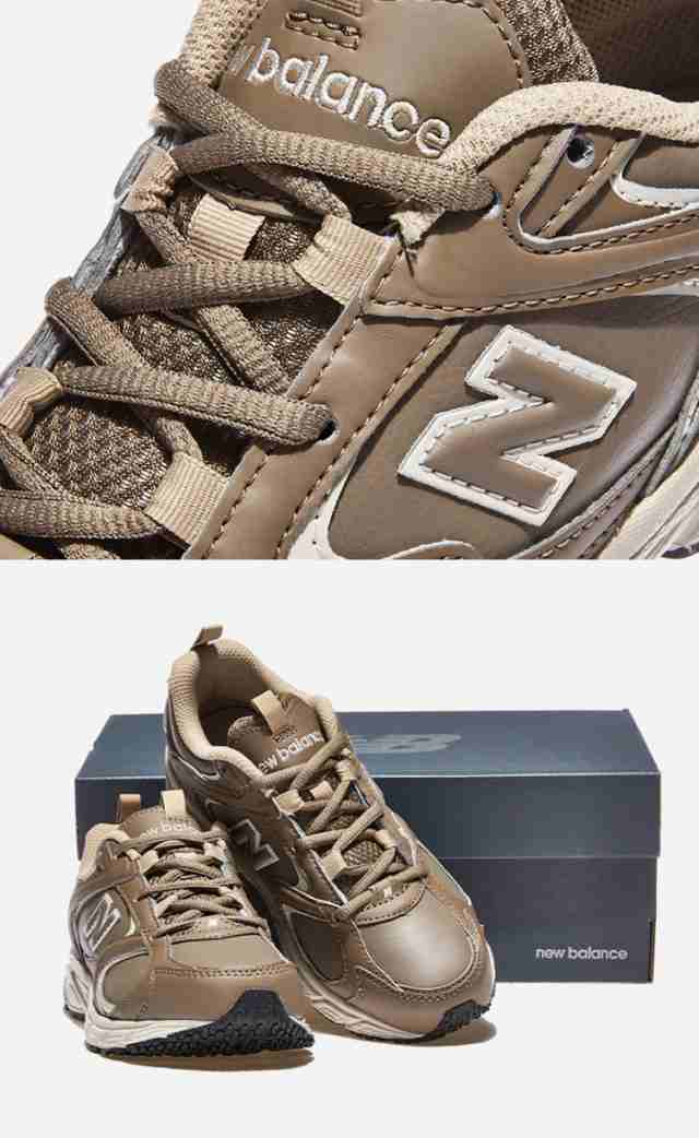 New Balance ニューバランス スニーカー NEWBALANCE ML408 ML408A8 BROWN BEIGE シューズ ブラウン ベージュ メンズ レディース