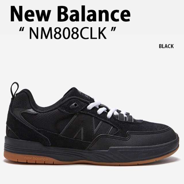 New Balance ニューバランス スニーカー NM808CLK NEWBALANCE NM808 BLACK シューズ ダッドシューズ スケート BLACK メンズ レディース