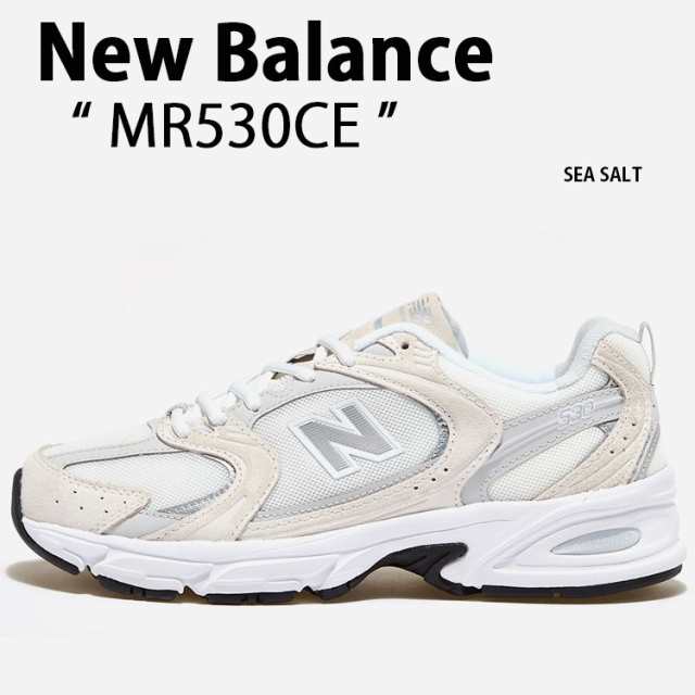 New Balance ニューバランス スニーカー MR530CE NEWBALANCE MR530 SEA SALT シューズ ダッドシューズ ホワイト メンズ レディース 男性