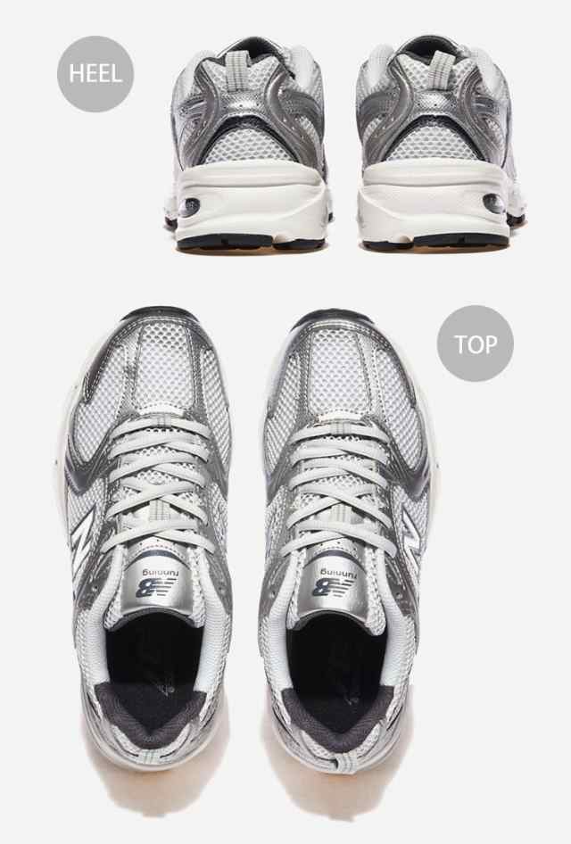 New Balance ニューバランス スニーカー MR530LG SILVER WHITE New Balance ニューバランス スニーカー MR530LG SILVER WHITE