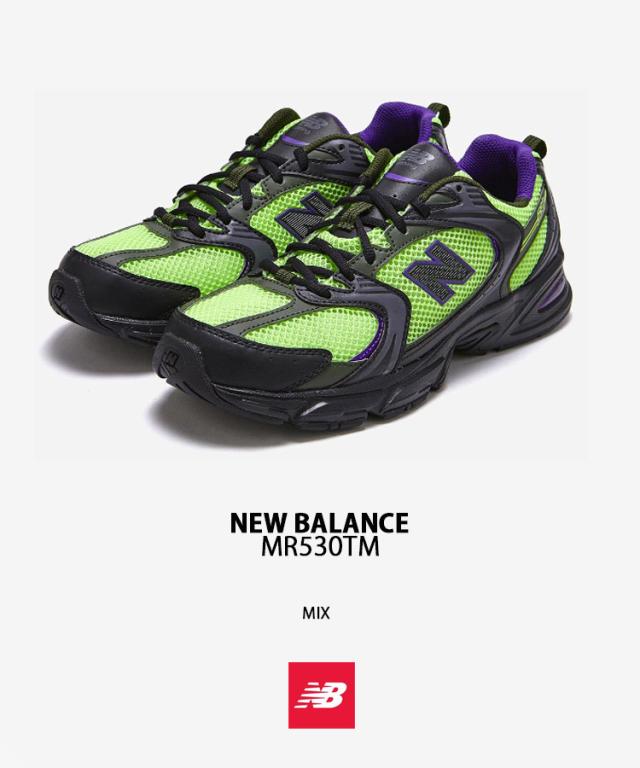 New Balance ニューバランス スニーカー NewBalance530 MR530TM シューズ MIX ミックス レトロデザイン_1