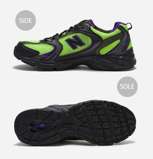 New Balance ニューバランス スニーカー NewBalance530 MR530TM シューズ MIX ミックス レトロデザイン_2