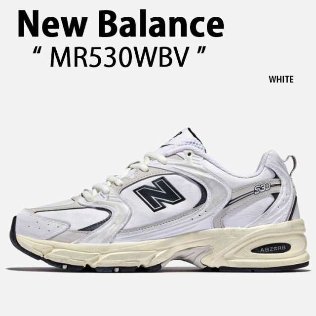 New Balance ニューバランス スニーカー MR530WBV NEWBALANCE MR530 WHITE シューズ ダッドシューズ ホワイト メンズ レディース 男性用