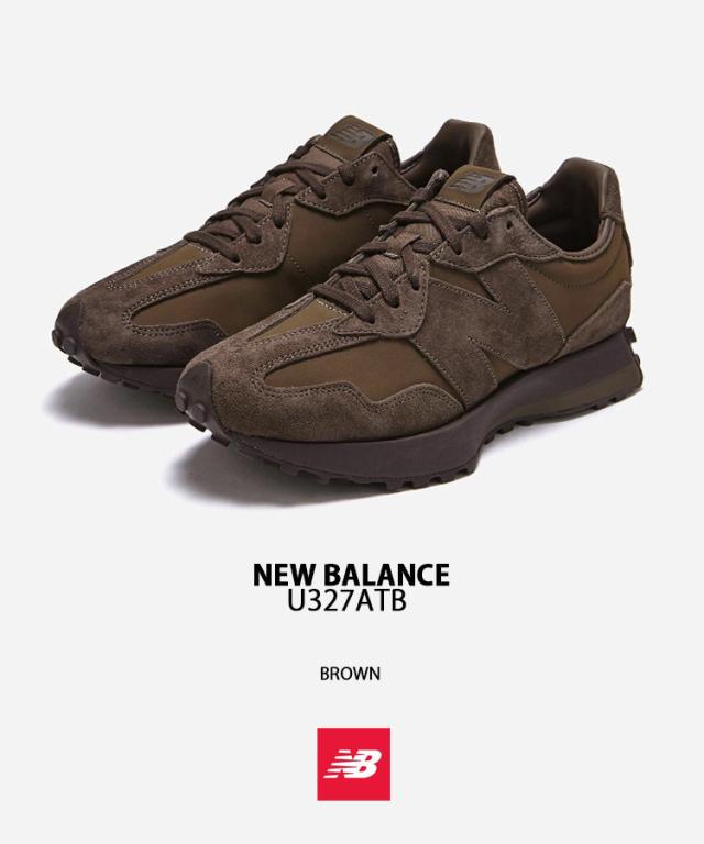 New Balance ニューバランス スニーカー U327 U327ATB BROWN シューズ ブラウン レトロ クラシック_1