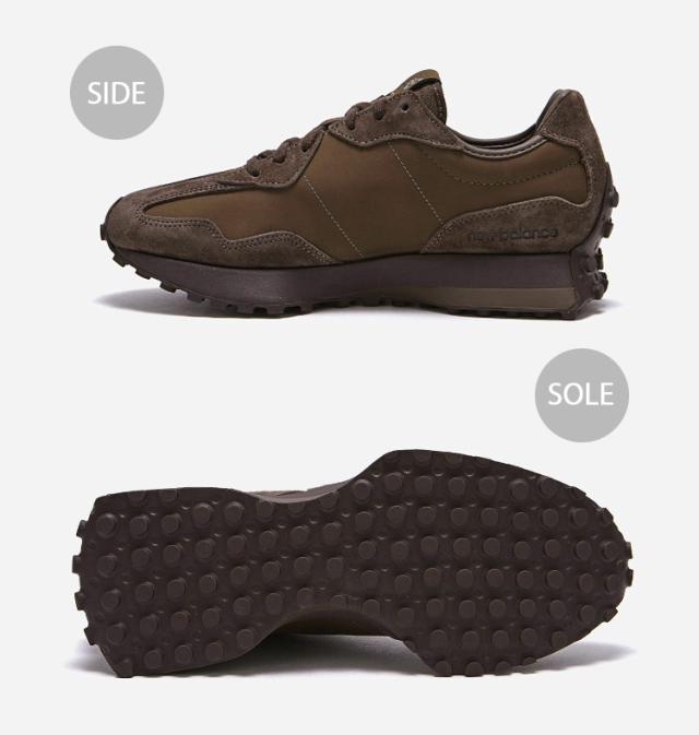 New Balance ニューバランス スニーカー U327 U327ATB BROWN シューズ ブラウン レトロ クラシック_2