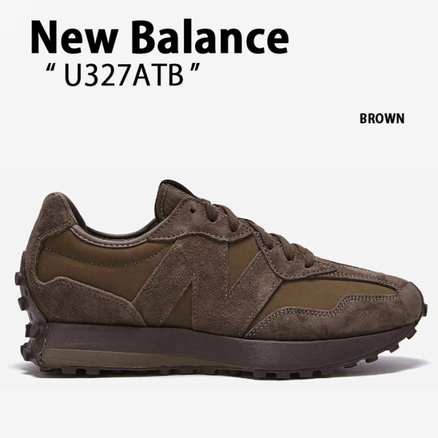 New Balance ニューバランス スニーカー U327 U327ATB BROWN シューズ ブラウン レトロ クラシックの通販は 20,732円