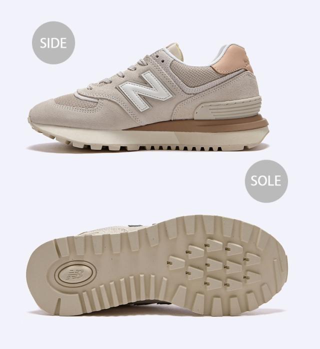 ニューバランス　U574LGDW New Balance U574LGDW GRAY/BEIGE（ニューバランス U574LGDW