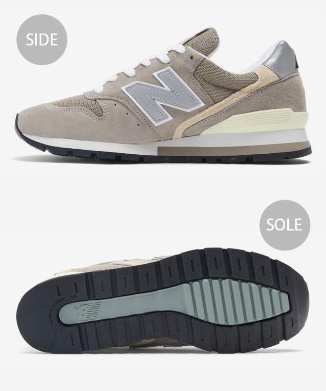 New Balance ニューバランス スニーカー U996GR GRAY MADE IN