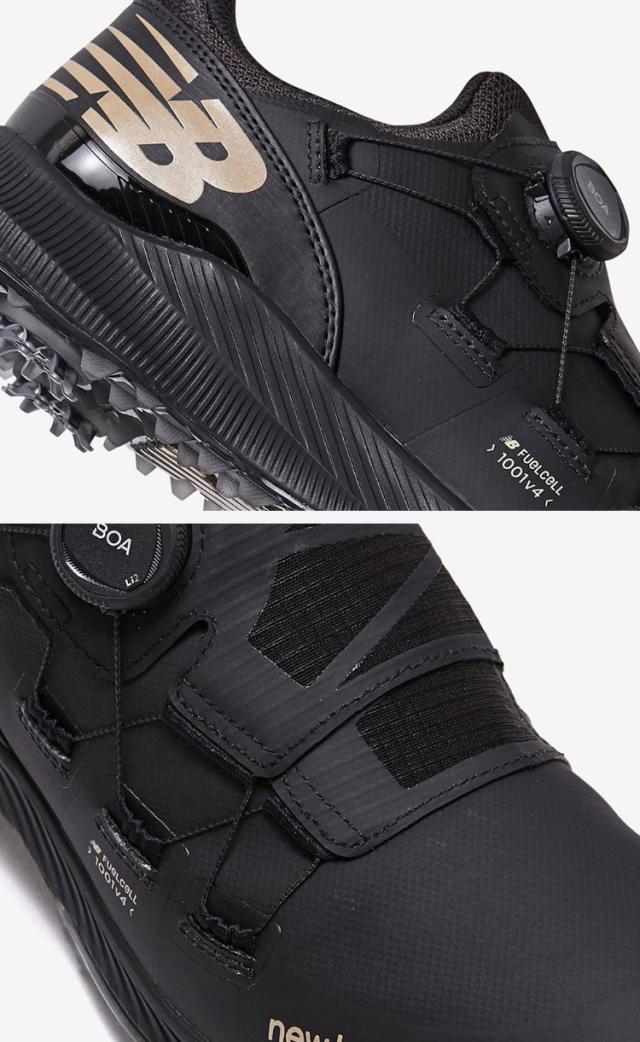 美品！ニューバランス　レディースゴルフシューズ黒　２５センチ New Balance ニューバランス レディース スニーカー UGB1001B
