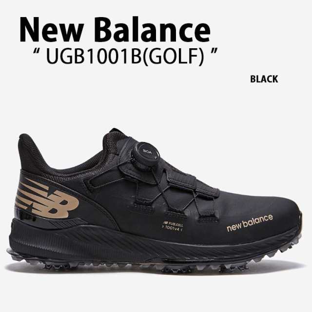 New Balance ニューバランス レディース スニーカー UGB1001B BLACK GOLF ゴルフシューズ シューズ NEWBALANCE1001 ニューバランス1001