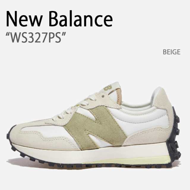 New Balance ニューバランス スニーカー 327 WS327PS BEIGE シューズ ベージュ レディース 女性用