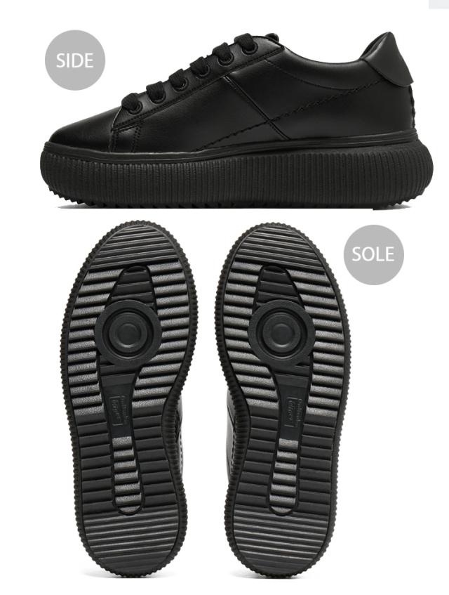 Onitsuka Tiger オニツカタイガー スニーカー OTIGER COURT BLACK メンズ レディース 男性用 女性用 1182A621.001_1
