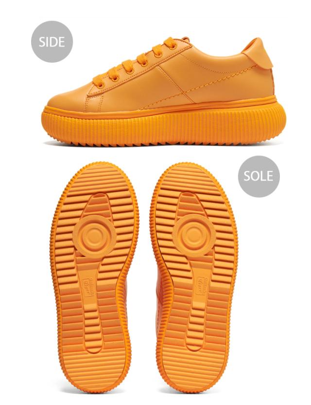 Onitsuka Tiger オニツカタイガー スニーカー OTIGER COURT TIGER ORANGE メンズ レディース 1182A621.801_1