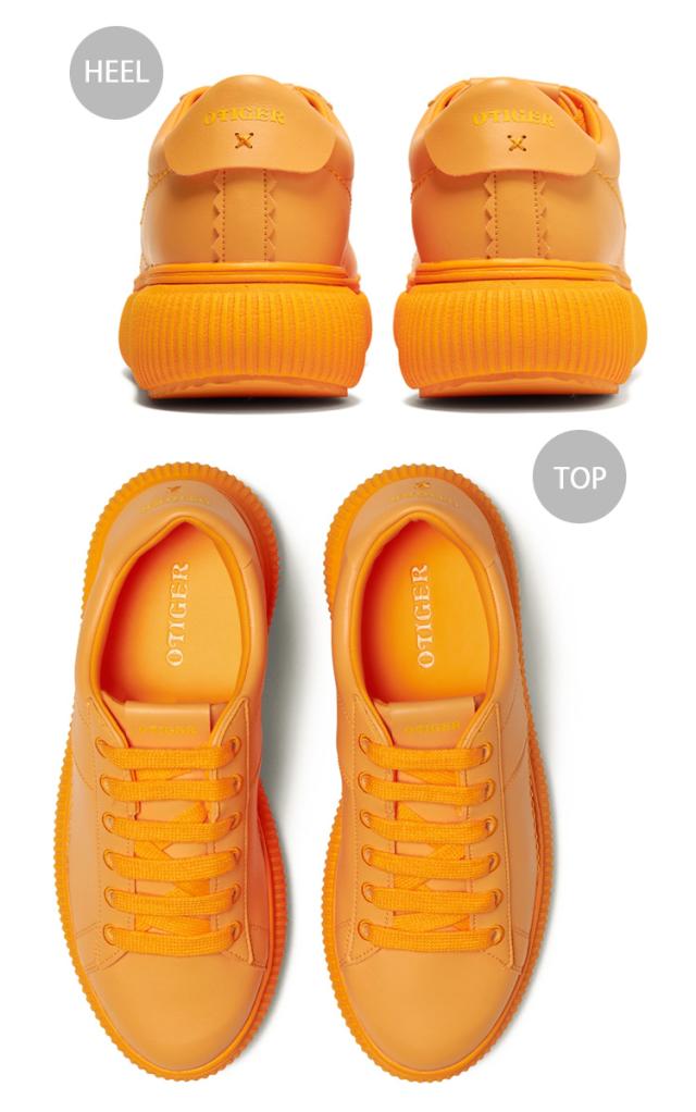Onitsuka Tiger オニツカタイガー スニーカー OTIGER COURT TIGER ORANGE メンズ レディース 1182A621.801_2