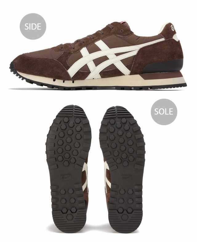 Onitsuka Tiger オニツカタイガー スニーカー COLORADO EIGHTY-FIVE NM CHESTNUT CREAM  1183B445.200 - ローカットスニーカー