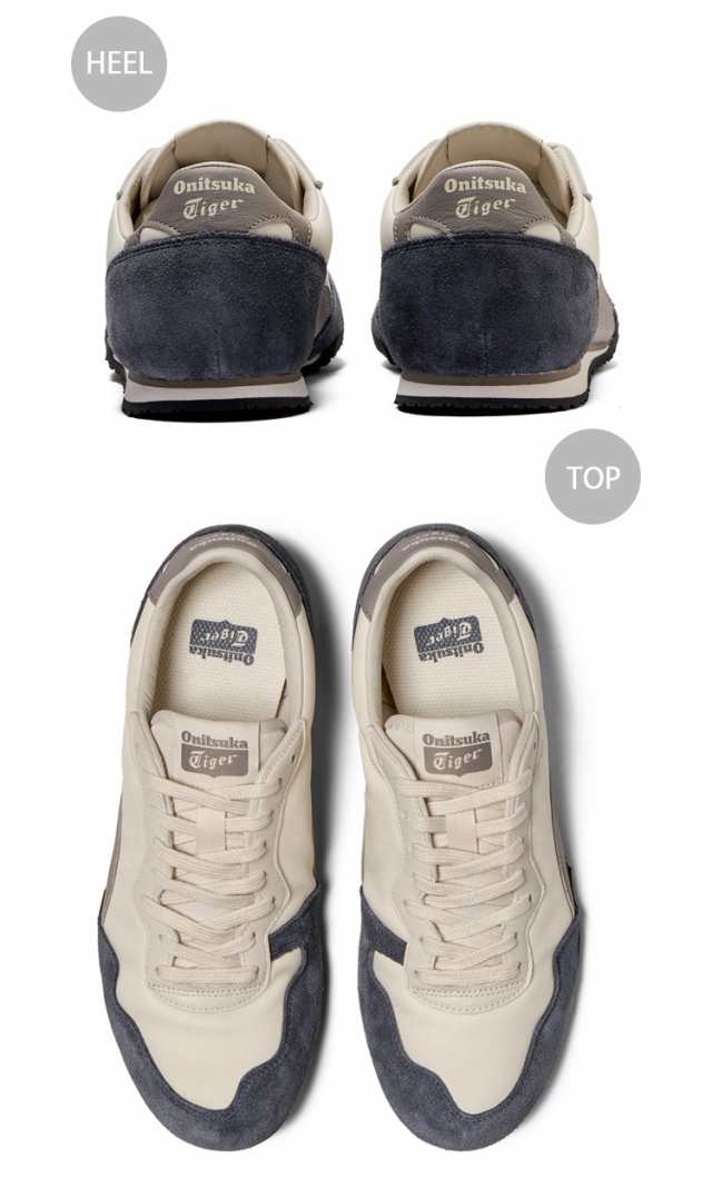 Onitsuka Tiger オニツカタイガー スニーカー SERRANO CL CREAM STEEPLE GREY メンズ レディース  1183B886.101の通販はau PAY マーケット - セレクトショップa-clo | au PAY マーケット－通販サイト