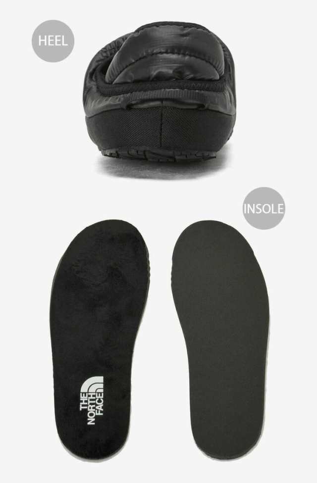 THE NORTH FACE ノースフェイス ダウンサンダル NUPTSE MULE