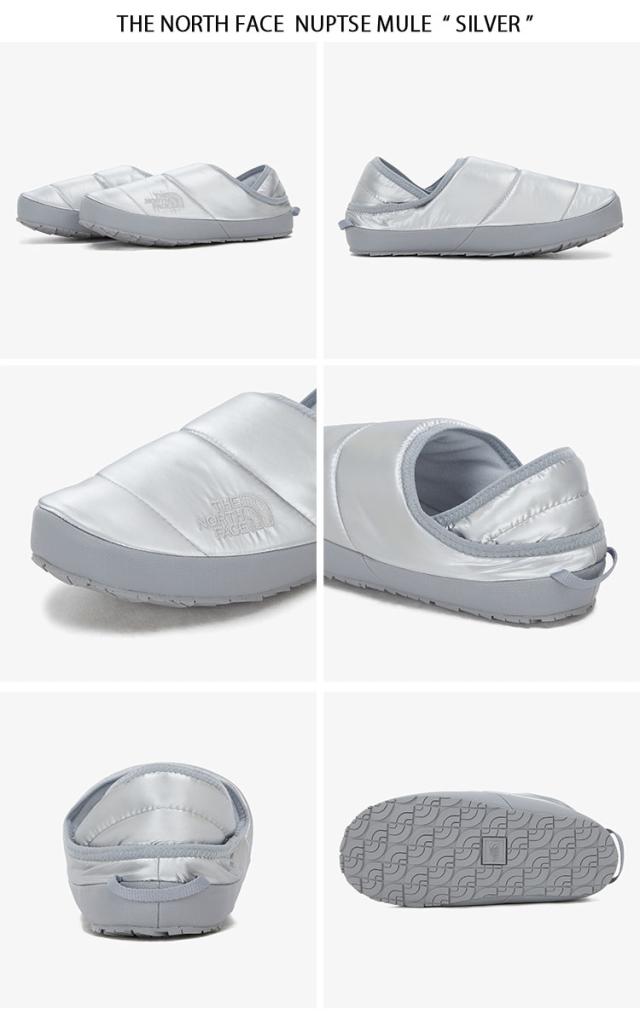 THE NORTH FACE ノースフェイス ダウンサンダル NUPTSE MULE