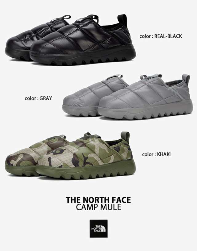 THE NORTH FACE IC NSE Traction やさしく Mule ダウンスリッパ