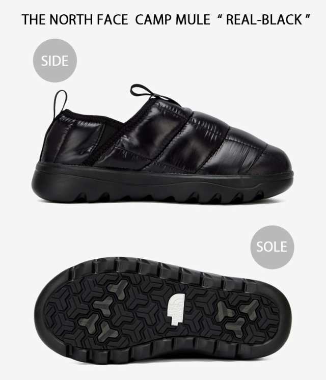 THE NORTH FACE ノースフェイス ダウンサンダル CAMP MULE