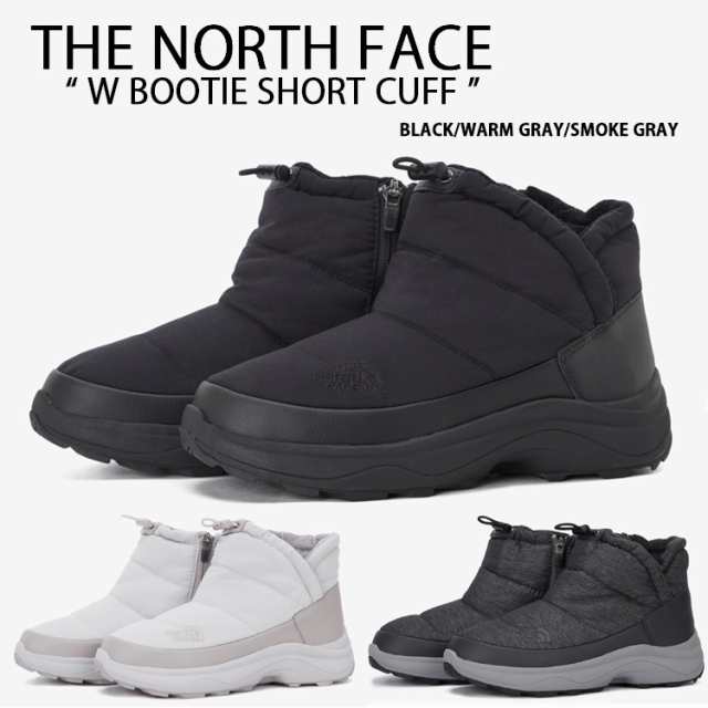 THE NORTH FACE ノースフェイス ショートブーツ W BOOTIE SHORT CUFF ブーティ ショート NS99P51A/B/C