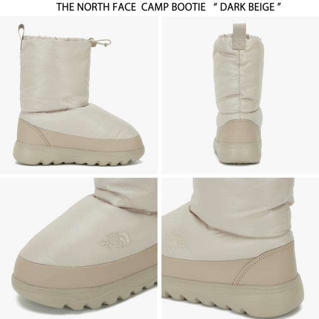 THE NORTH FACE ノースフェイス ショートブーツ CAMP BOOTIE キャンプ