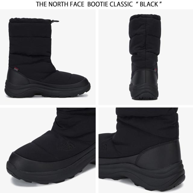 THE NORTH FACE ノースフェイス ショートブーツ BOOTIE CLASSIC
