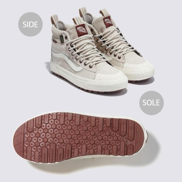 VANS バンズ スニーカー SK8-HI DIP MTE-2 SPECKLED PEYOTE VN0007NKBYS スケートハイ DIP MTE-2_1