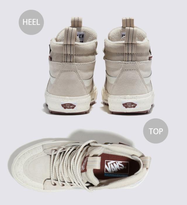 VANS バンズ スニーカー SK8-HI DIP MTE-2 SPECKLED PEYOTE VN0007NKBYS スケートハイ DIP MTE-2_2