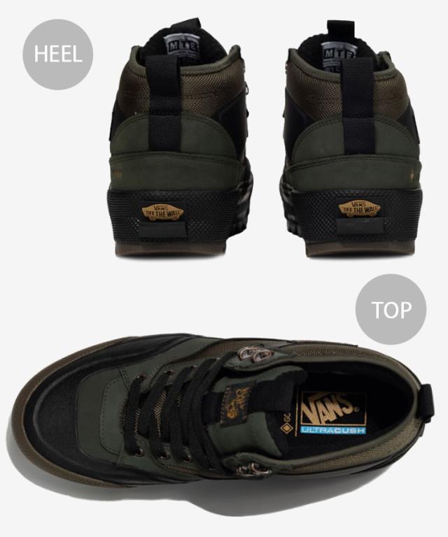 VANS バンズ スニーカー HALF CAB GORE-TEX MTE-3 GRAPE LEAF BLACK VN0009QWKEK ハーフキャブ ゴアテックスMTE-3 グレープリーフ ブラック メンズ レディース_2