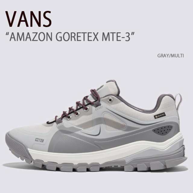 VANS バンズ スニーカー AMAZON GORETEX MTE-3 GRAY MULTI VN0009R3BGG アマゾンゴアテックス グレーの通販は