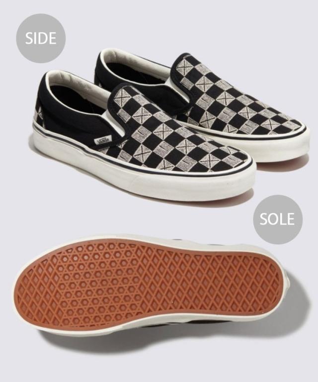 Vans チェッカーパターン スニーカー VANS