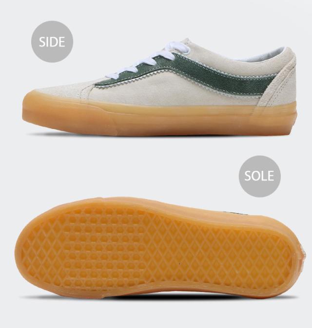 VANS バンズ スニーカー BOLD NI UNDERLAY VINTAGE GREEN
