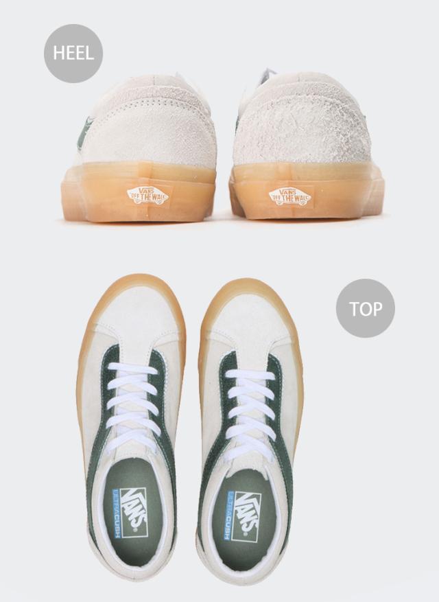 VANS バンズ スニーカー BOLD NI UNDERLAY VINTAGE GREEN