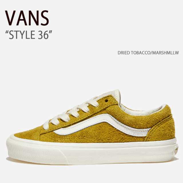 VANS バンズ スニーカー STYLE 36 DRIED TOBACCO MARSHMLLW