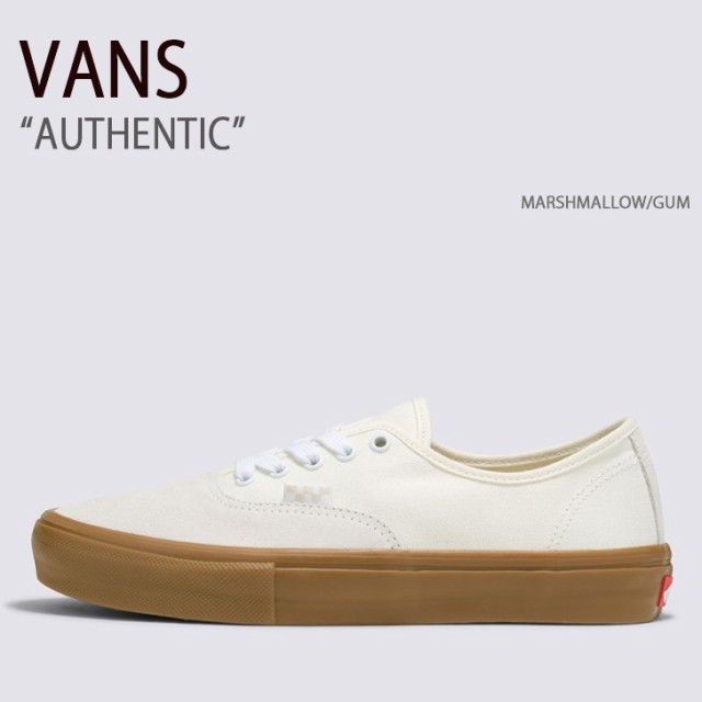 VANS バンズ スニーカー AUTHENTIC MARSHMALLOW GUM VN0A5FC8OVM オーセンティック マシュマロ ガムの通販は 12,590円