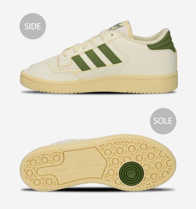 adidas originals アディダス スニーカー END. CENTENNIAL LOW ID2907 CREAM GREEN GUM シューズ エンド センテニアル コラボ_2