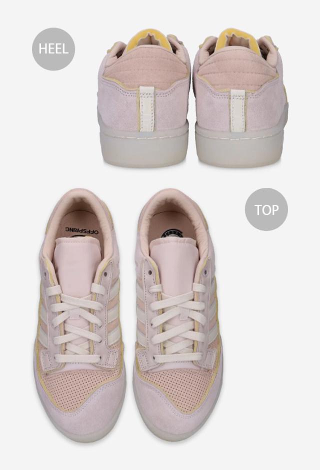adidas originals アディダス スニーカー OFFSPRING CENTENNIAL LOW ID5492 WHITE YELLOW シューズ オフスプリング センテニアル コラボ_3