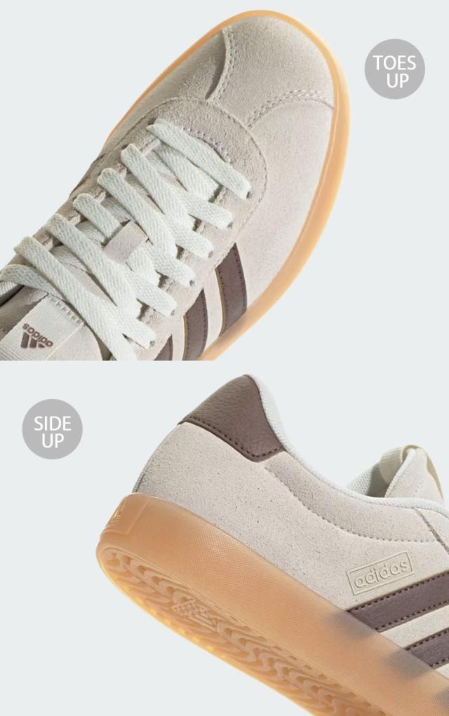 adidas アディダス スニーカー VL COURT 3.0 ID9063コート OFFWHITE EARTH BEIGE シューズ スエード スウェード スケートシューズ adidas アディダス スニーカー VL COURT 3.0 ID9063コート OFFWHITE