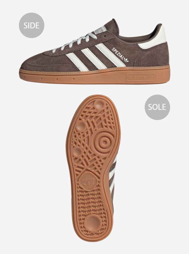 adidas Originals アディダス オリジナルス スニーカー HANDBALL SPEZIAL IF6490 EARTH WHITE GUM シューズ ハンドボール スペツィアル_2