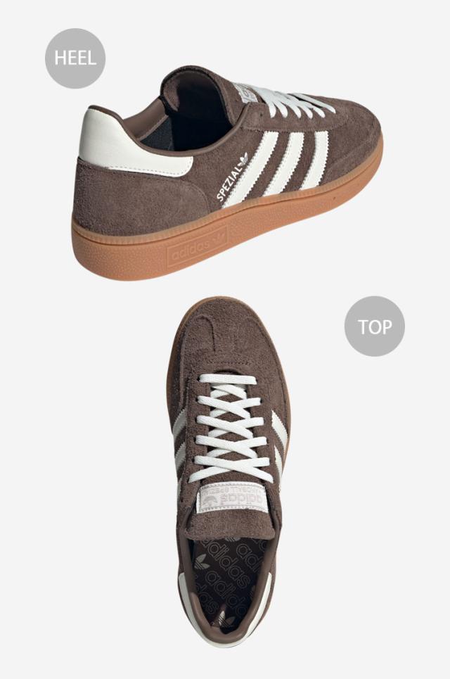 adidas Originals アディダス オリジナルス スニーカー HANDBALL SPEZIAL IF6490 EARTH WHITE GUM シューズ ハンドボール スペツィアル_3