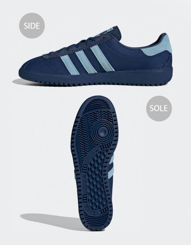 adidas originals アディダス スニーカー BERMUDA IG6185 MISTY BLUE バミューダ シューズ CORDURA ナイロン ミスティブルー_2