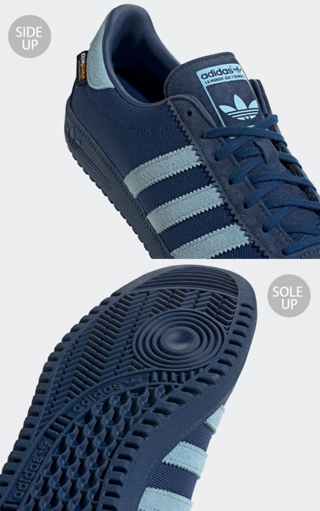 adidas originals アディダス スニーカー BERMUDA IG6185 MISTY BLUE バミューダ シューズ CORDURA ナイロン ミスティブルー_4